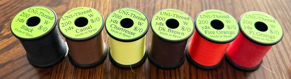 UNI 8/0 Waxed Thread