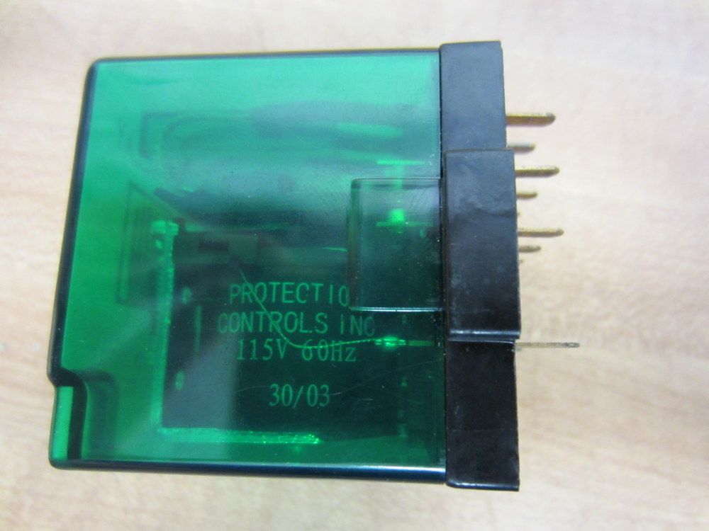 Protection Controls ACF Relay Tested