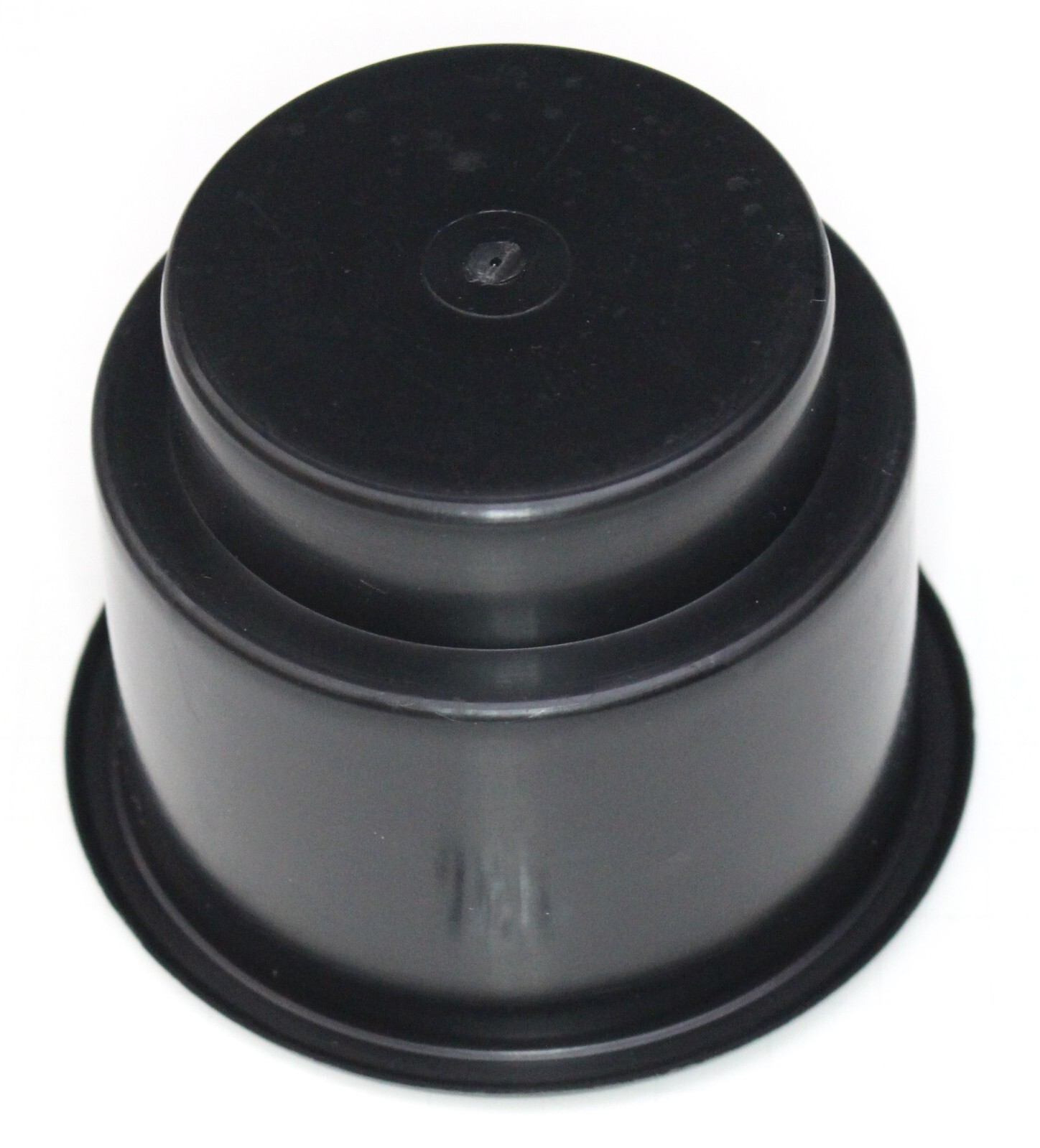 Black Jumbo Plastic Cup Holder Insert for Boat RV Car Truck