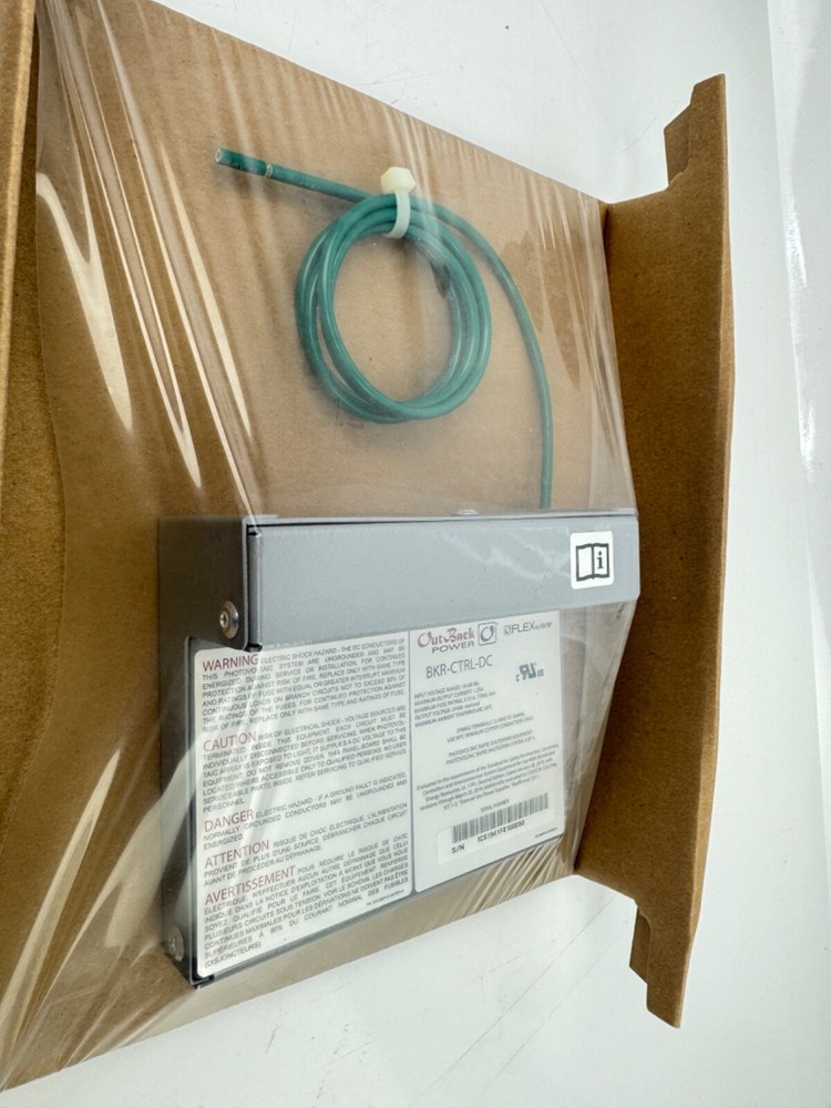 OutBack Power BKR-CTRL-DC ICS Plus Breaker Control Module