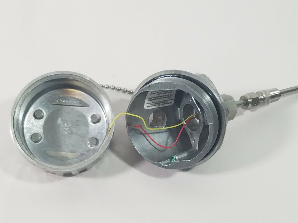 New Pyromation Inc. AWC Temp Sensor Explosion Proof Conduit Model 93C
