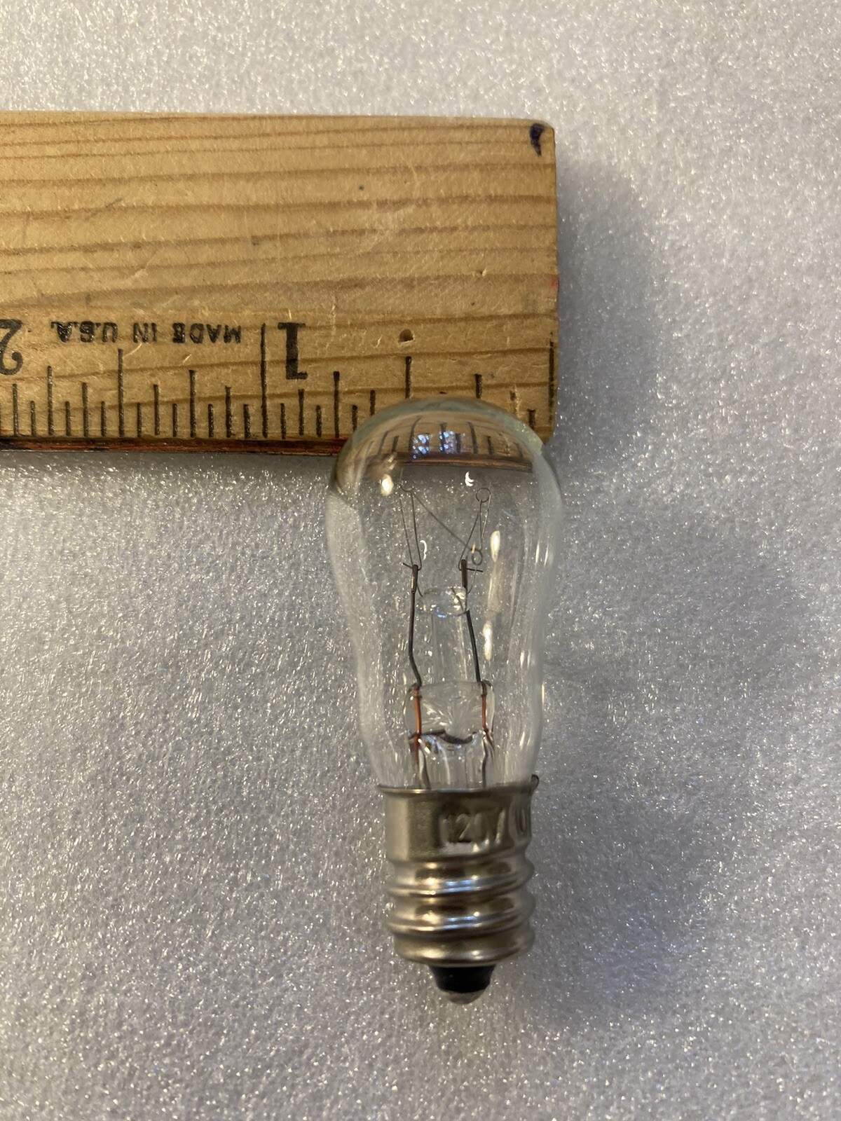 Replacement Light Bulb for GE Clothes Dryer 120V 10W , WE4M305, WE05X20431, New