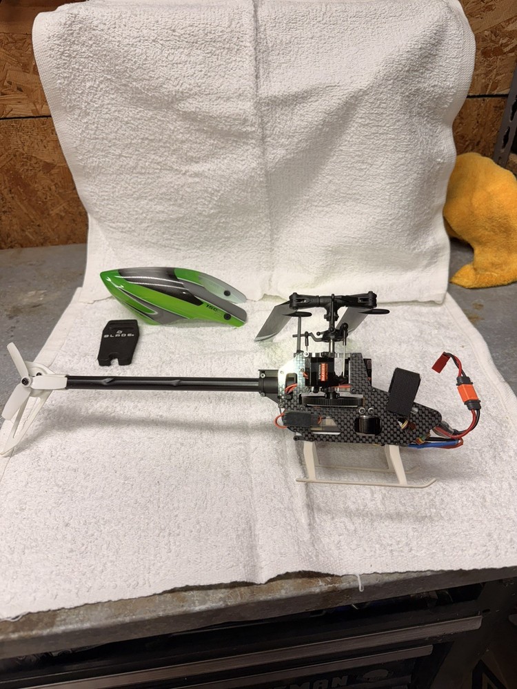 BLADE 150 S BNF Flybarless CP Helicopter