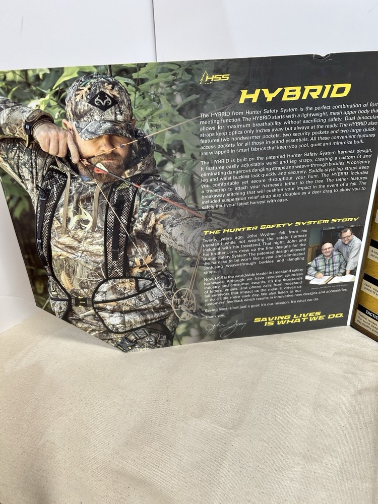 Hunter Safety System with Elimishield Realtree Large/X-Large