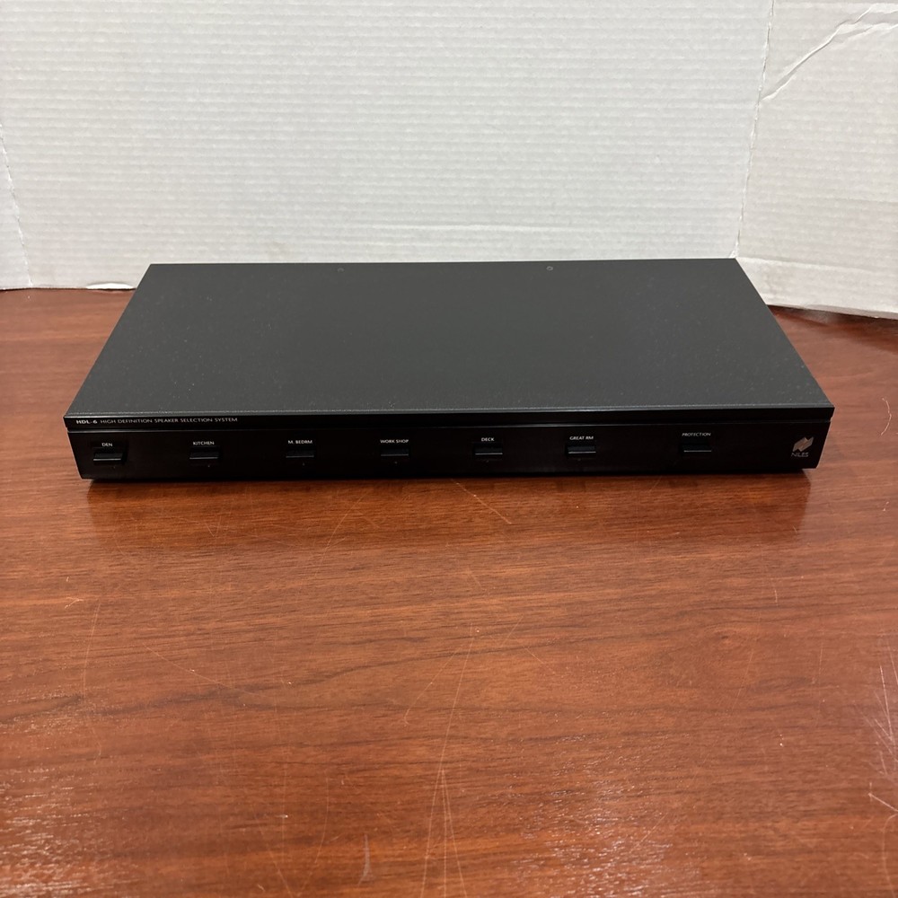 Niles HDL-6 High Definition Speaker Selection System Control Box