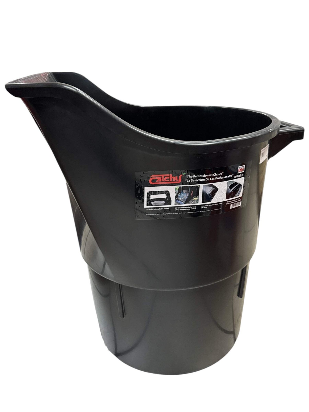 CC3011 – Catchy 30 Gallon Trash Can (28" High x 22" Wide)