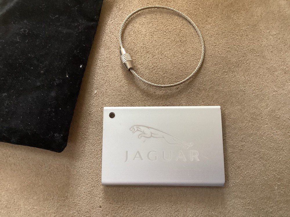 Jaguar Luggage Tag