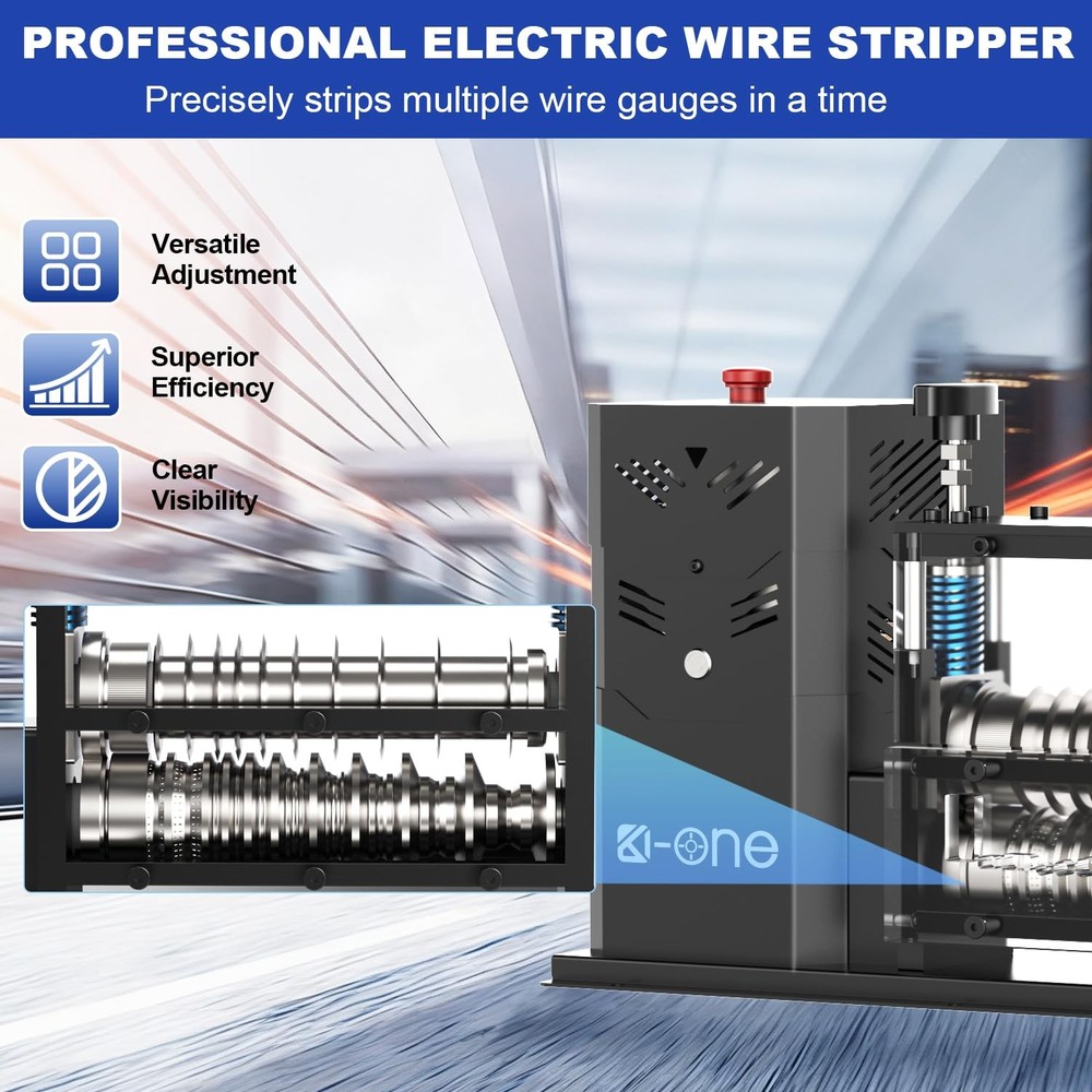 Automatic Wire Stripper Machine, Copper Stripping Black