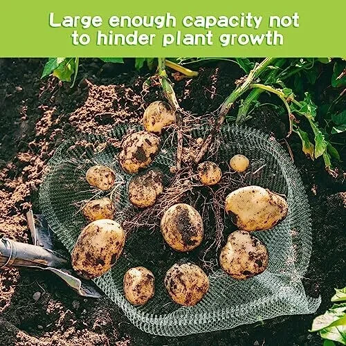 10 Pack 15 Gallon Root Guard Gopher Proof Wire Mesh Basket for Underground