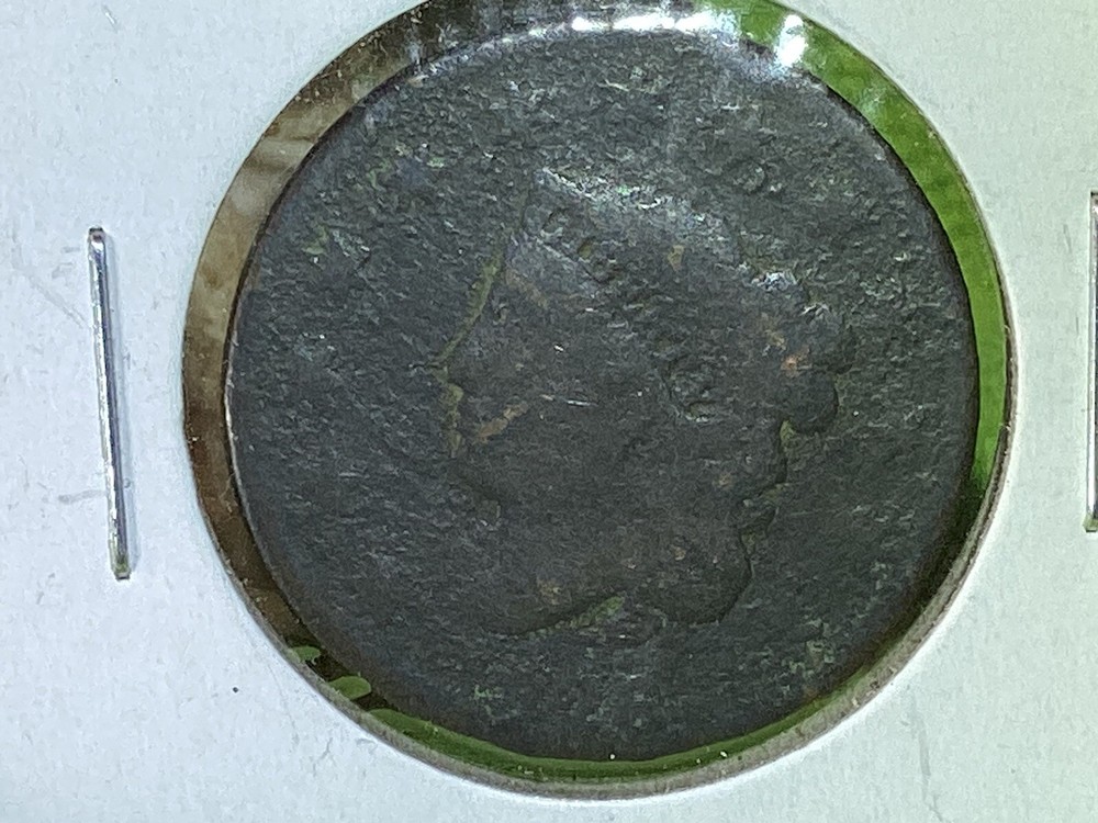 1826 MATRON HEAD LARGE CENT LOWER GRADE