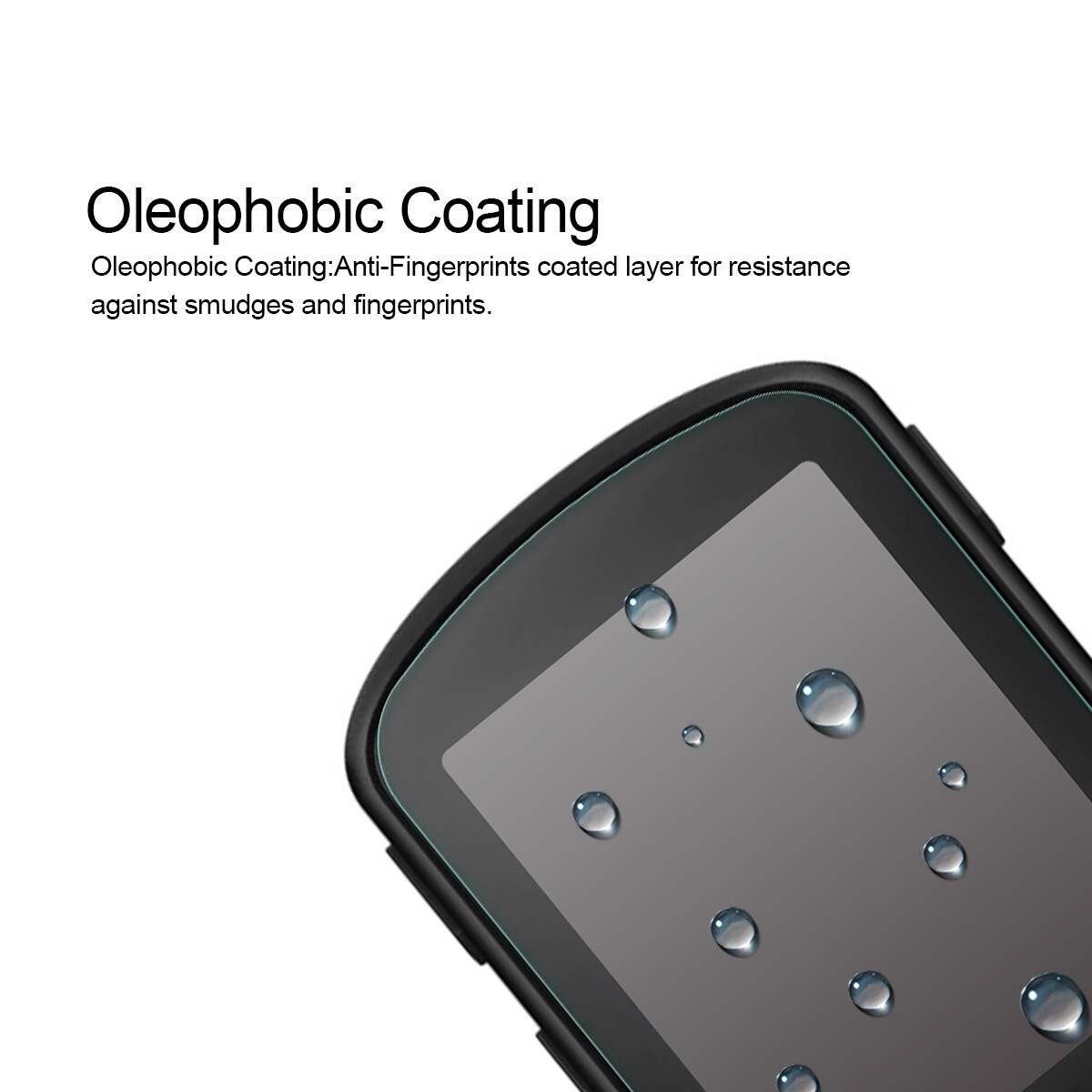 2X Supershieldz Tempered Glass Screen Protector for Garmin Edge 840/ 540