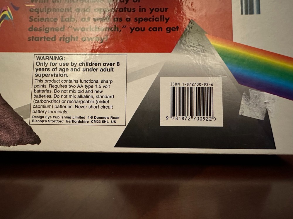 Science Lab The Ultimate Science Pack Components For Over 50 Science Experiments