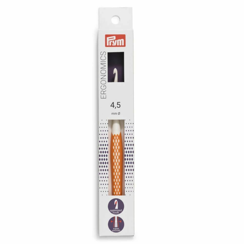 Prym Ergonomics ::Crochet Hook :: US 7 / 4.50 mm