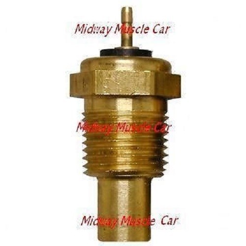 coolant gauge temp temperature sensor sending unit 68 Chevy 68-71 Corvette