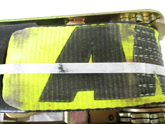 Ancra Ratchet + Strap 3" With Flat Hook (49347-13)