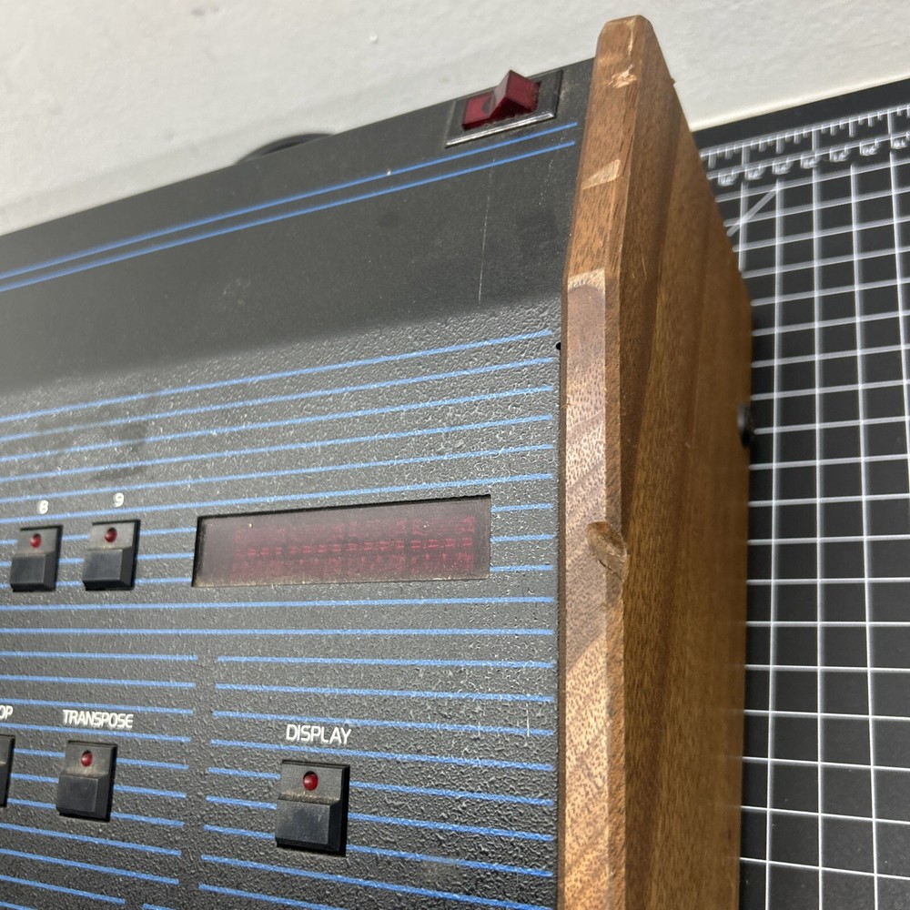 Oberheim DSX Digital Polyphonic Sequencer