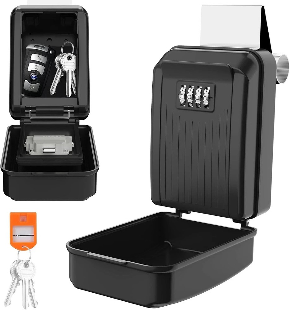 Car Window Lock Box for Turo, Key with Labeling