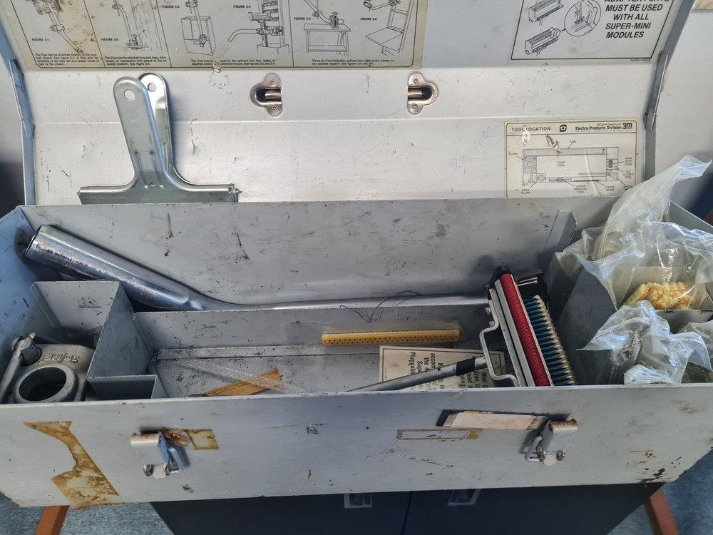 3M MS2 Modular Splicing System 4000 Series Kit #1 - Complete Kit