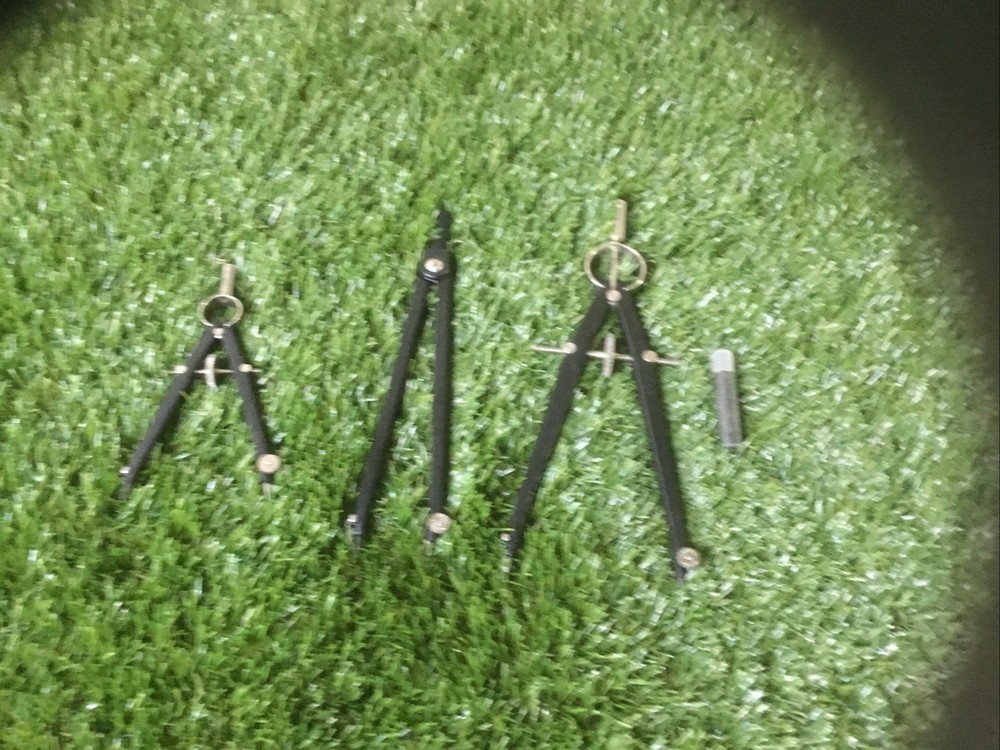 Thornton technical drawing Compasses