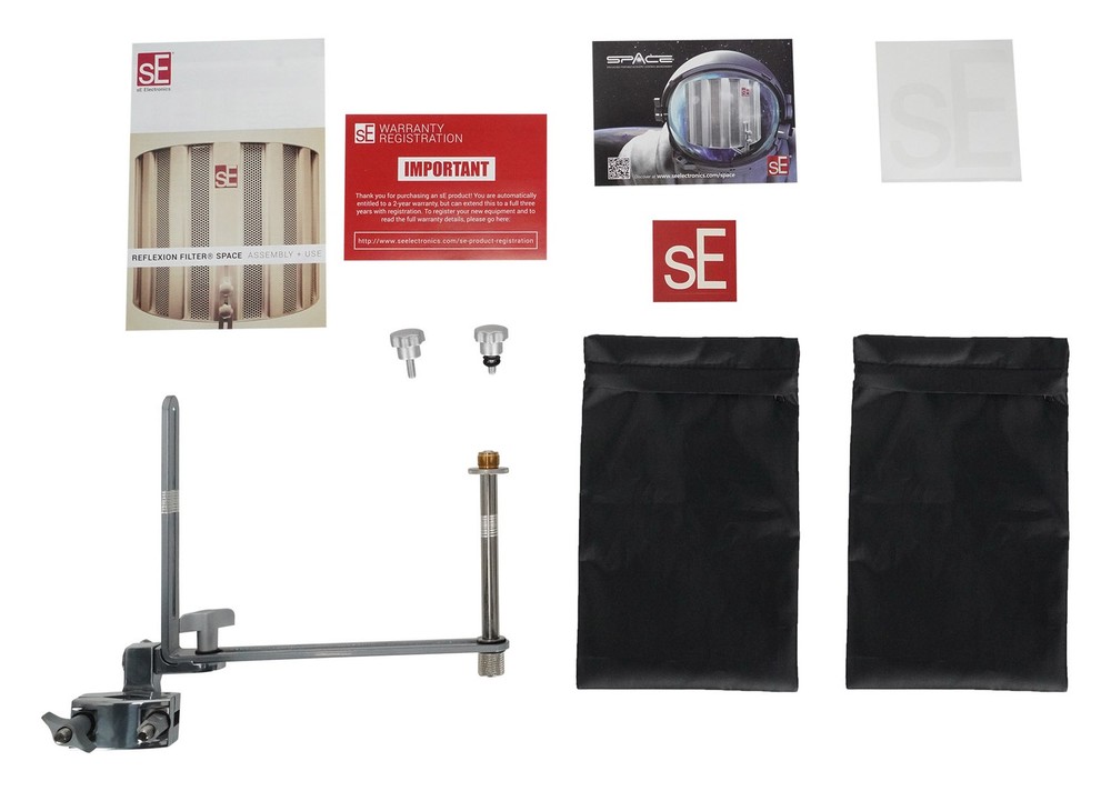 Se Electronics RF SPACE Large Acoustic Treatment Filter Isolation Shield