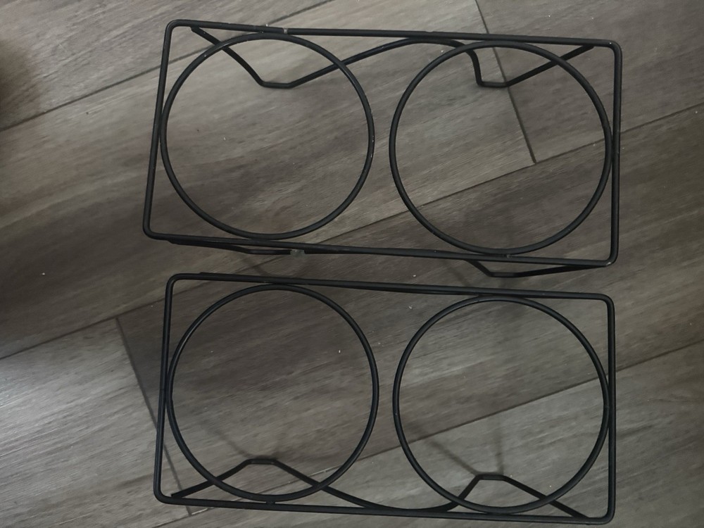 Cat Bowl Stands