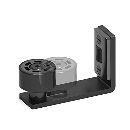 Sliding Barn Door Floor Guide Adjustable Wall Mount Flush Flat Bottom Door