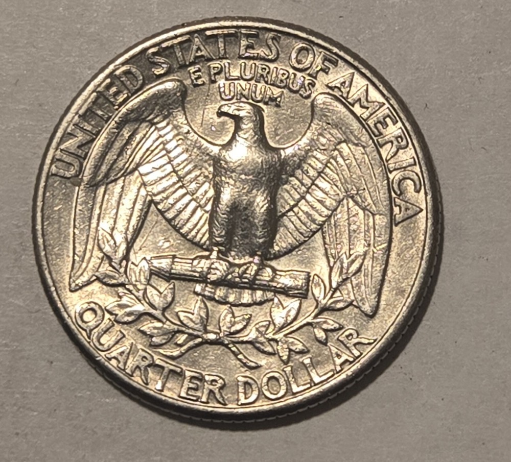 1979 D Quarter with Filled in Mint Mark ..