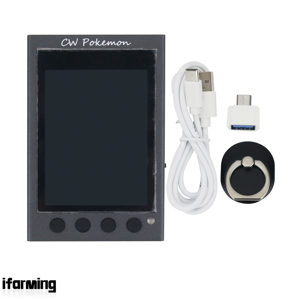 HAMCUBE Mini CW Trainer Morse Code Trainer +Display For Telegraph Practice #US