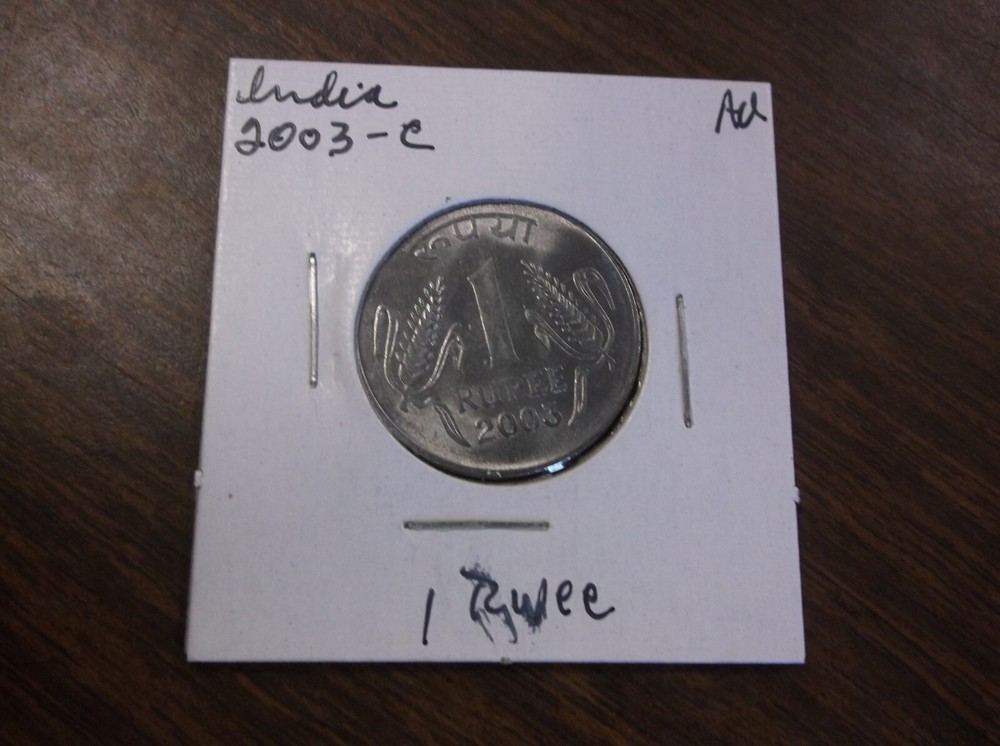 India Coins 1953-2003 VF-EF