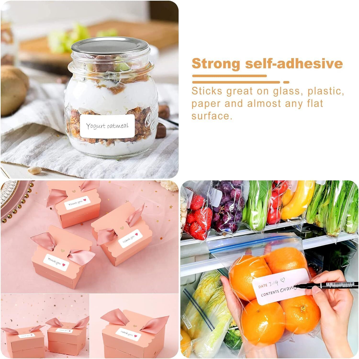 1" x 2 5/8" Address Mailing Labels Sheet FBA SKU Labels 30/sheet 30 UP Adhesive