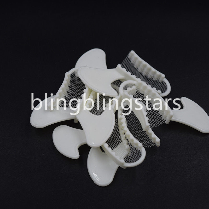 Dental Quadrant Disposable Impression Tray Bite Registration Trays Triple 100 PC