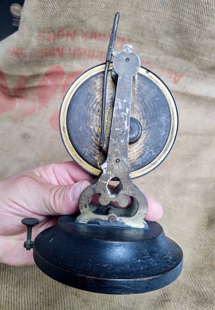Rare Antique Postal Scale Balance missing pan