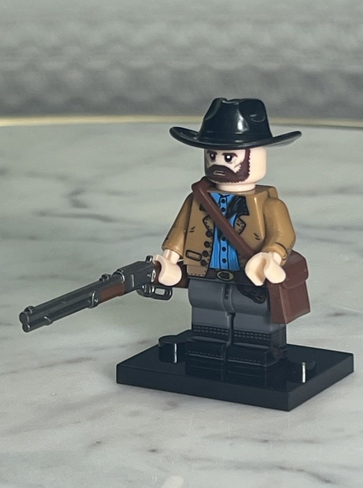 Lego Red Dead Redemption 2 Arthur Morgan Custom Printed Minifigure