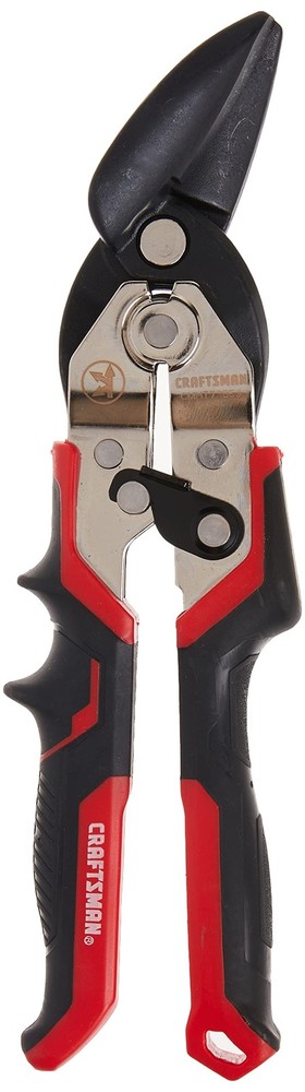CRAFTSMAN Aviation Snips, Offset Left CMHT73559
