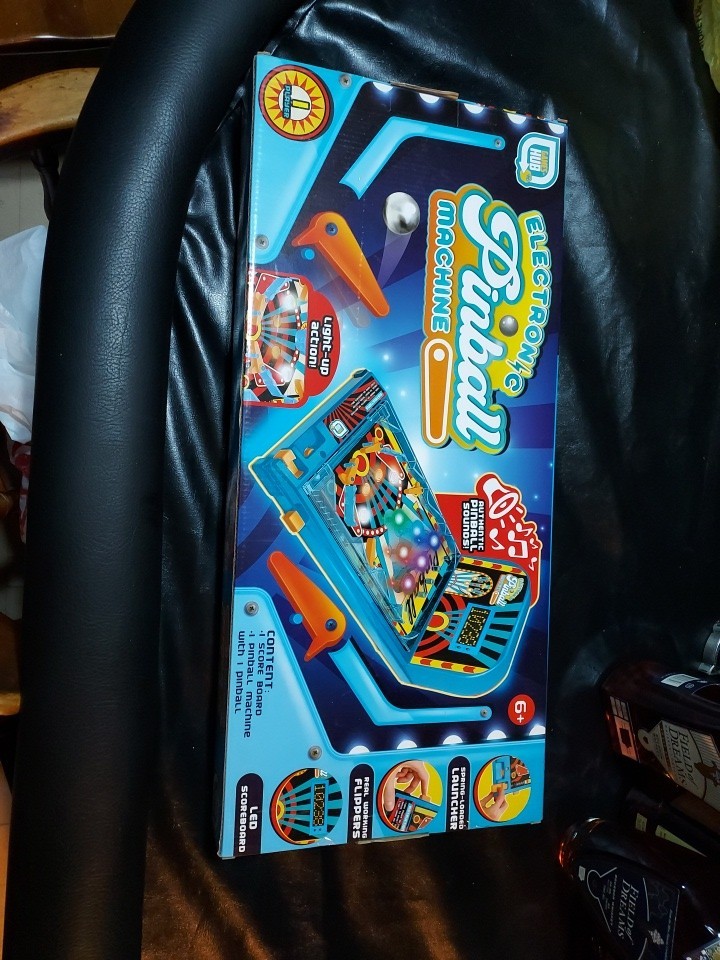 Vintage Table Top Electronic Pinball Machine Games Hub