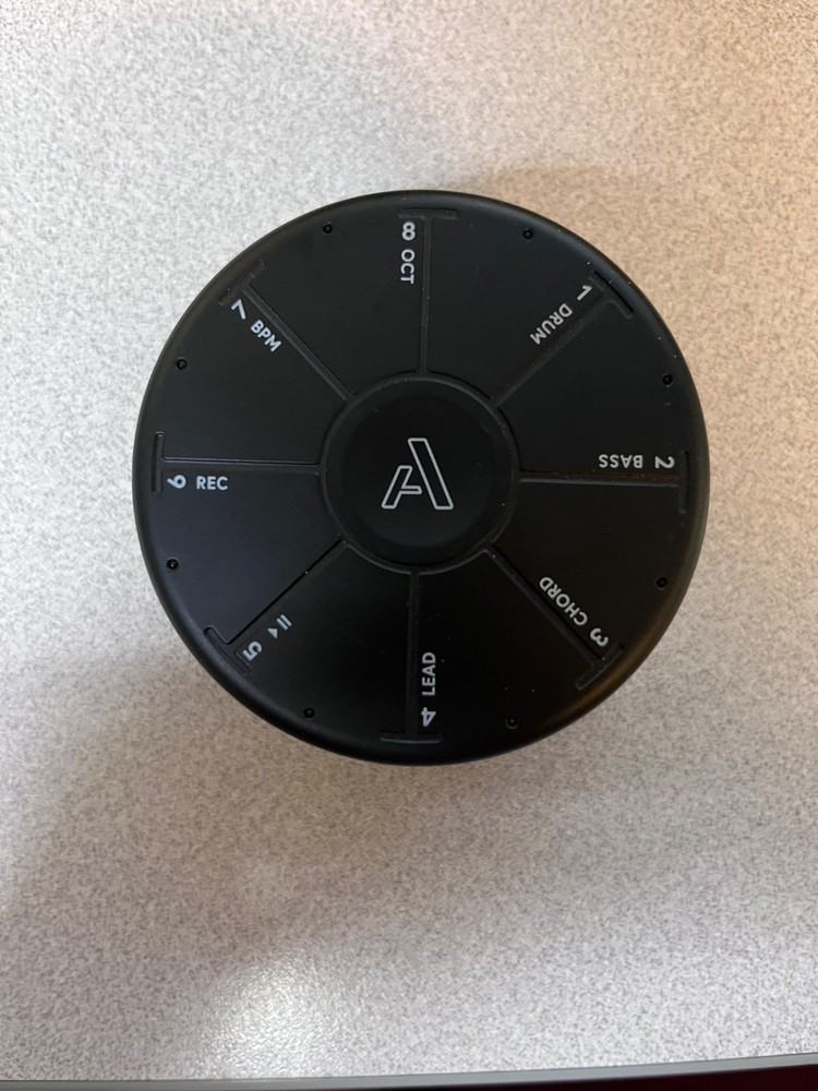 Orba 2 by Artiphon Portable Electronic Multi-Instrument Looper, MIDI controller