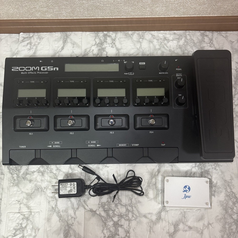 Zoom G5N Effector Multi-effects Processor Guitar Pedal