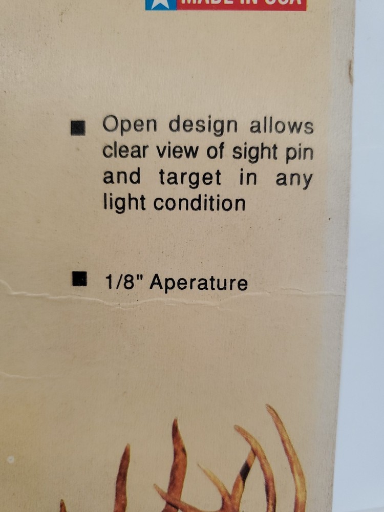 Saunders Archery Company Clear View Peep