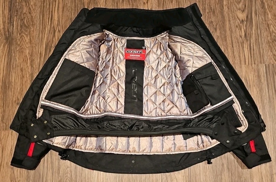 Cortech DAPHNE Womans Snowmobile Jacket Size Sm 8-10