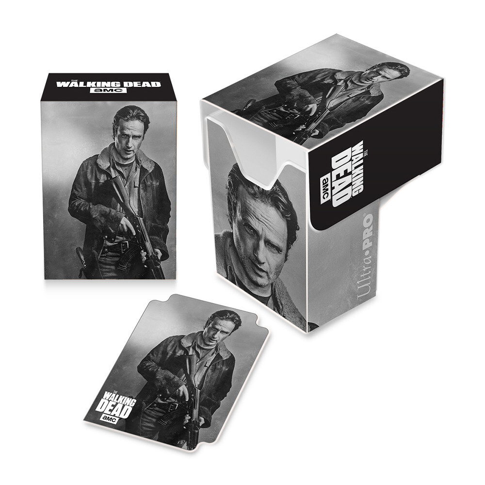Ultra Pro Deck Box - The Walking Dead - Rick