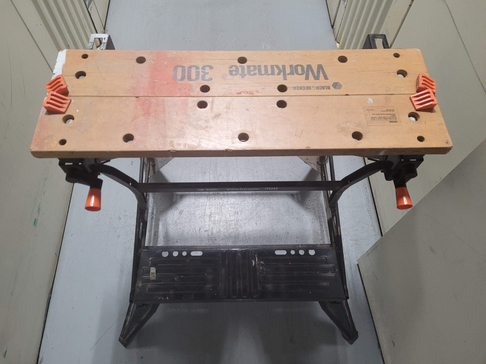 black and decker workmate 300