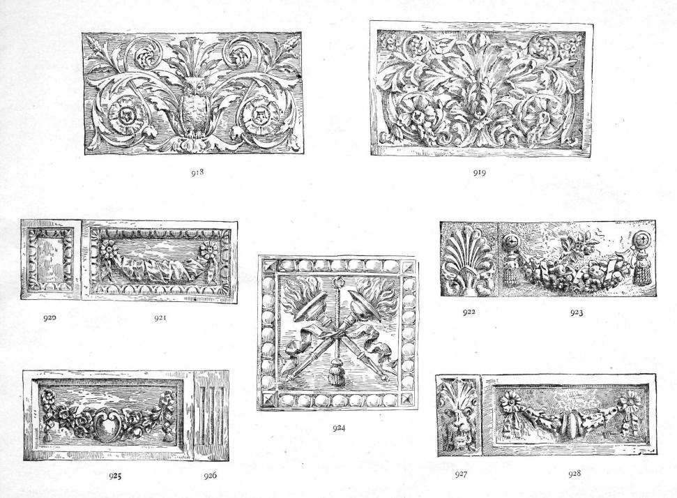 Perth Amboy Terra-Cotta Co (1895) CATALOG Architecture Building Ceramic Samples