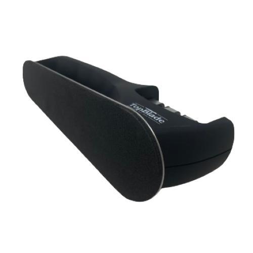 Kitchen Knife Sharpener Triple Sharpening Process Ergonomic Handle Non-slip Base