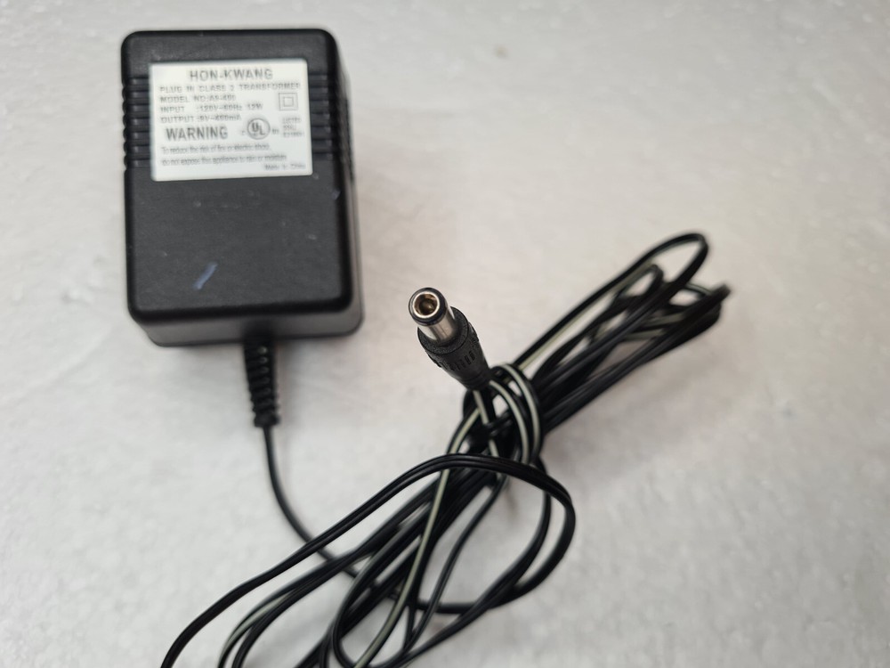 Altec Lansing Plug In 2 Transformer Used Model A9-400 9 Volt