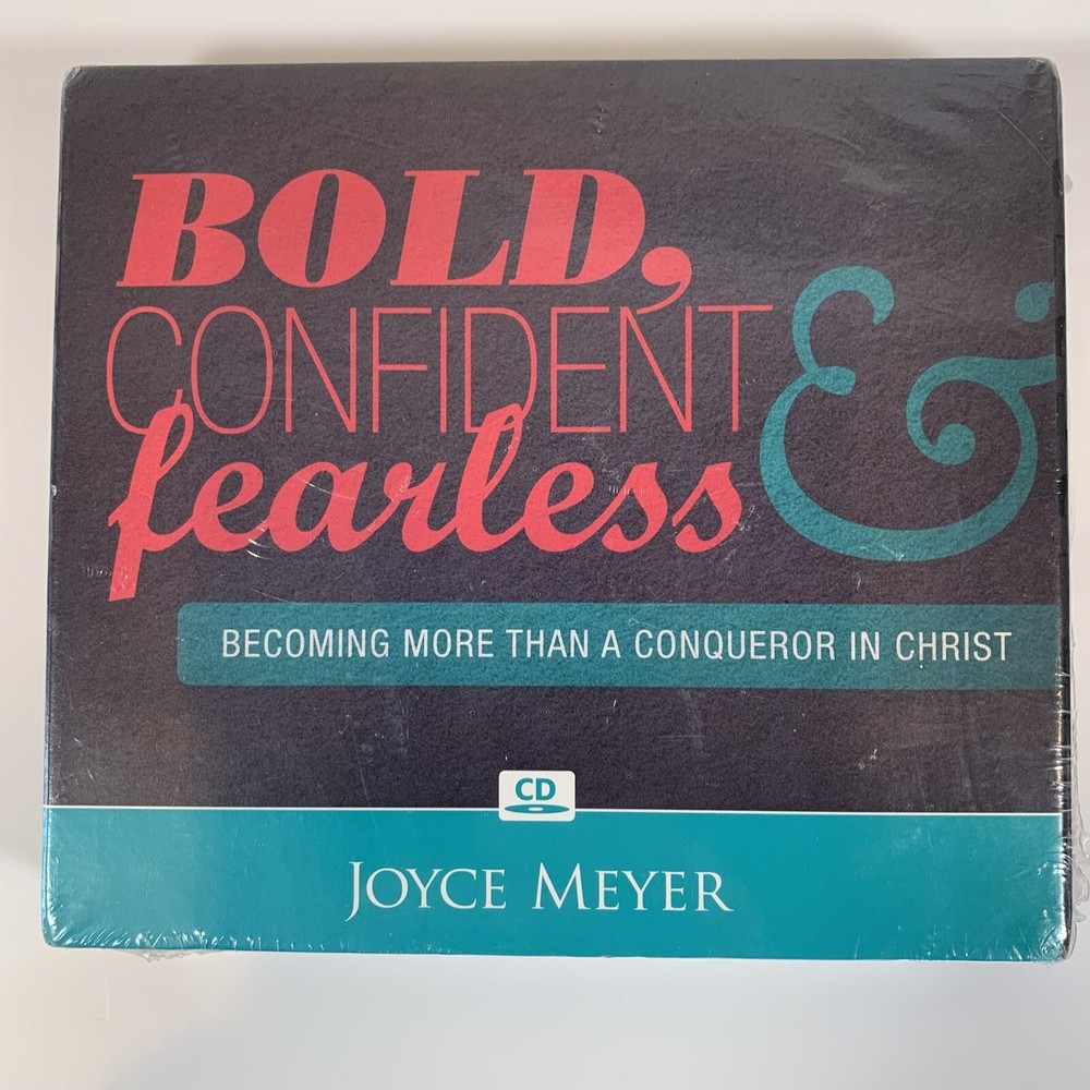 Joyce Meyer Ministries CD Sets. (Two) 4 CD Sets. NEW SEALED