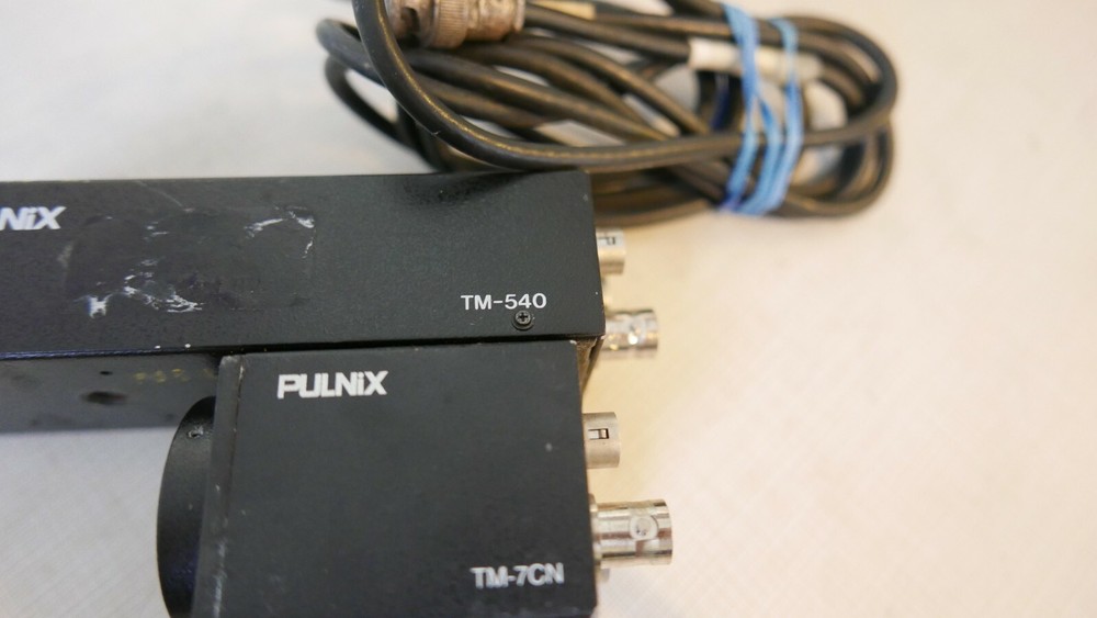 Pulnix Tm-7cn & Tm-540 Camera possibly for microscopes