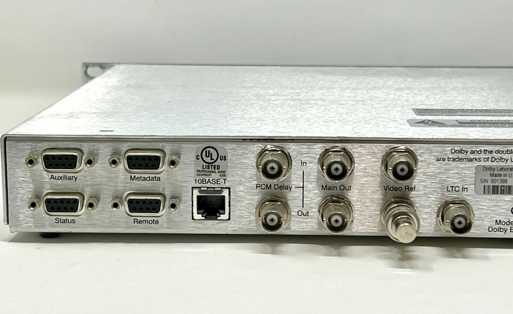 Dolby DP571 E Encoder Multichannel Audio Distribution System