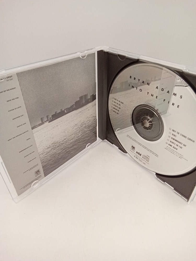 Bryan Adams: INTO THE FIRE CD Used