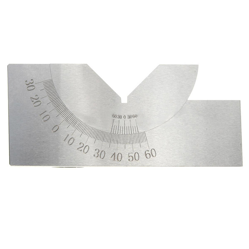 0°-60° Adjustable Angle Block Set V Angle Gauge Block Precision Micro Milling AO