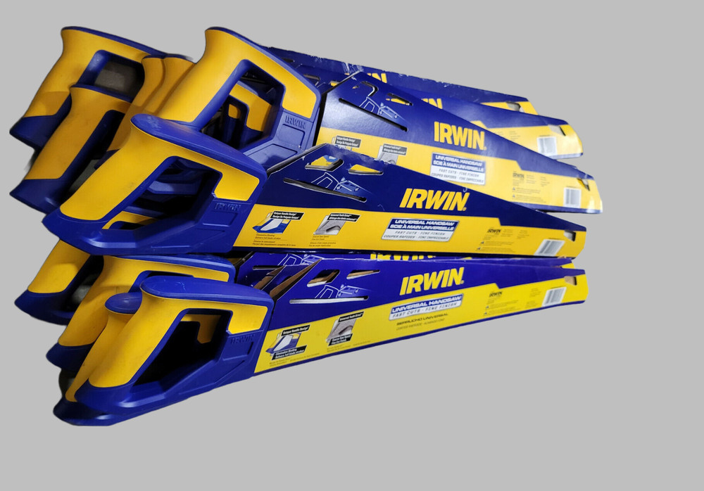 Irwin Universal Handsaw 10pk 15''